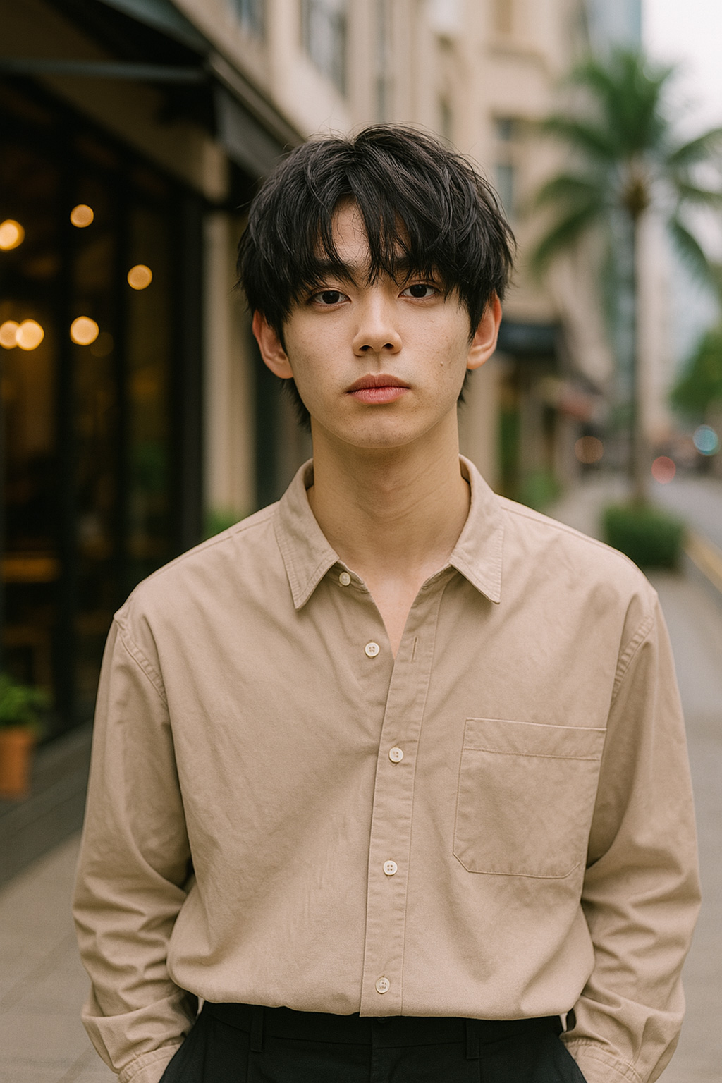 Korean Mash with Middle Part
