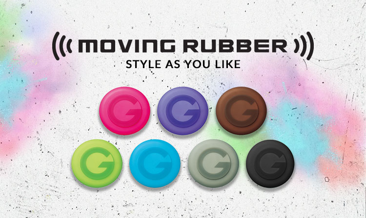 MOVING RUBBER